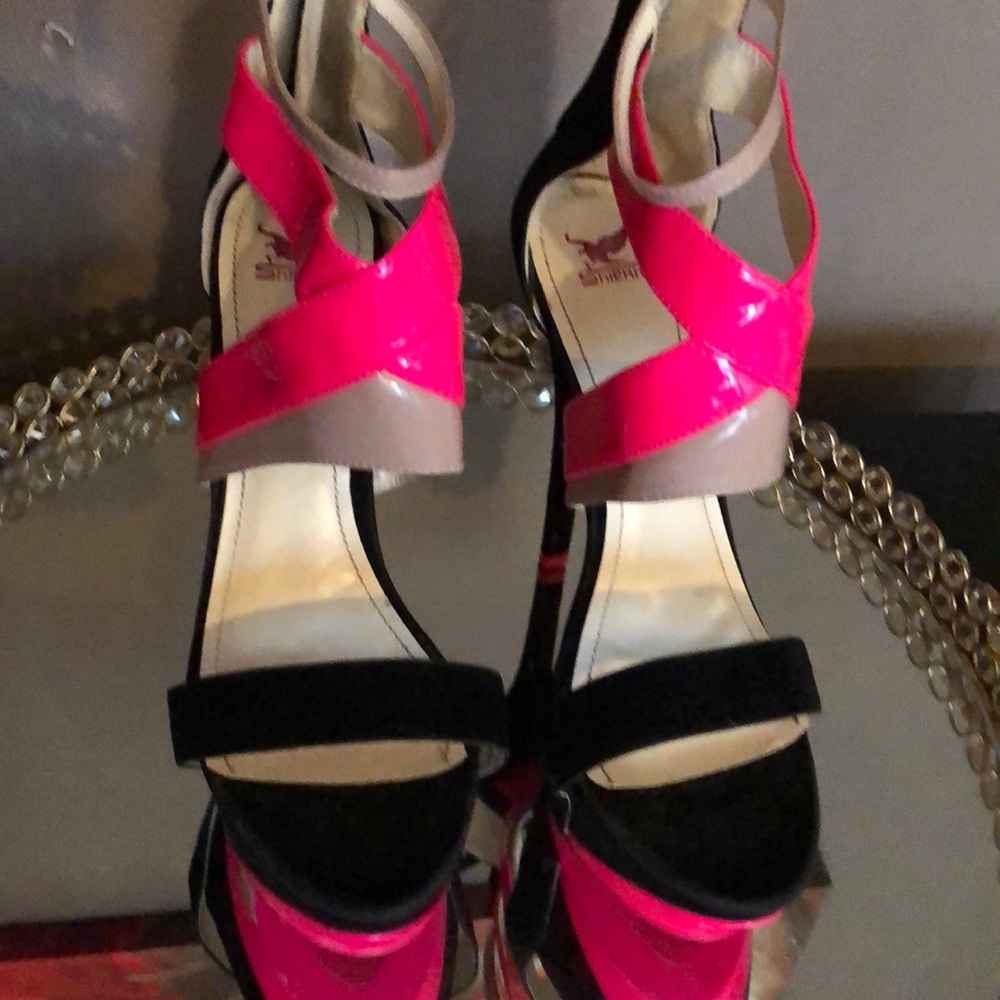 high heels